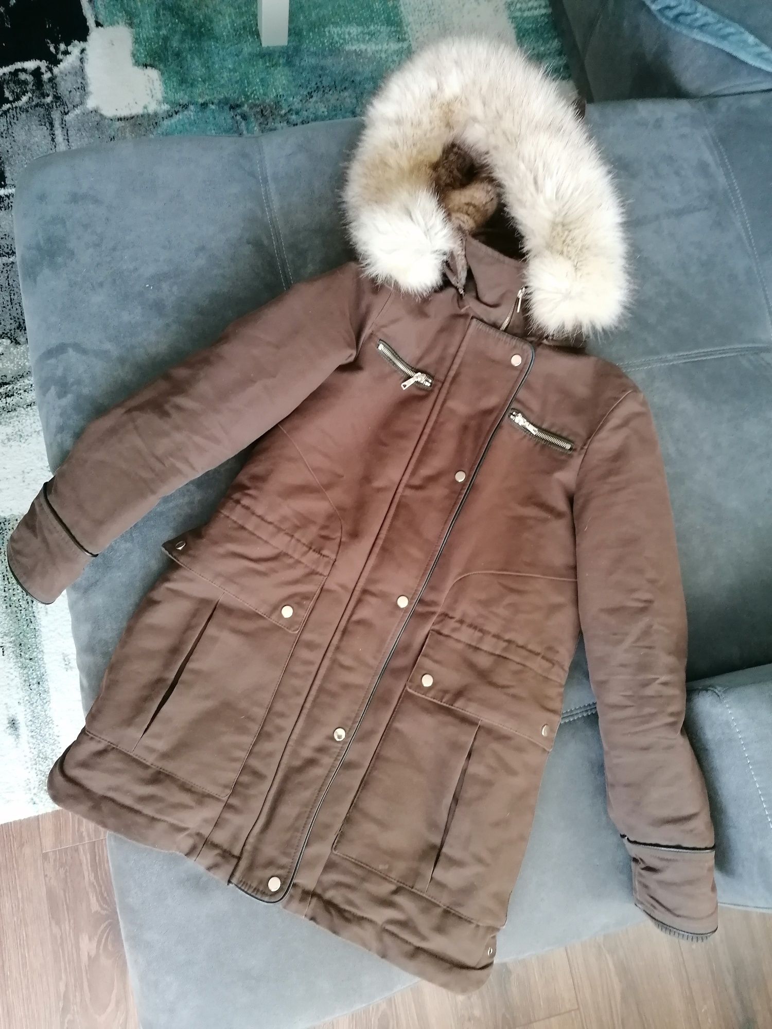 Parka Zara mas Xs