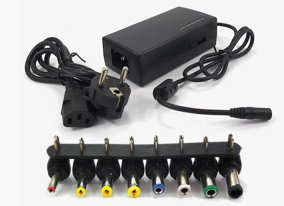 Универсальная зарядка для ноутбука, моноблока, монитора 12-24в
