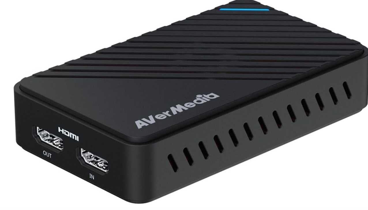 AVerMedia 4K HDMI устройство за заснемане на игри