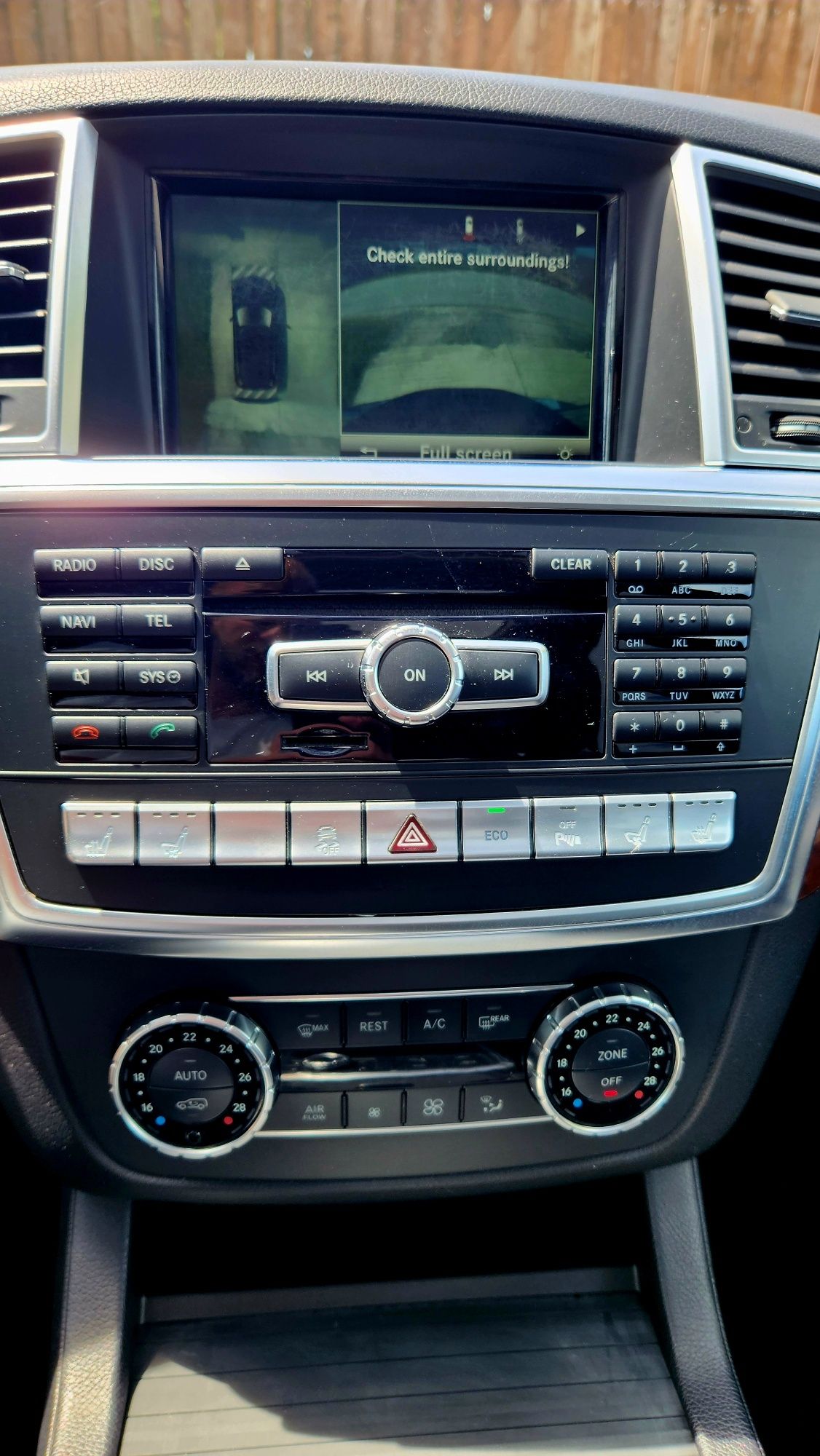 Mercedes ML 350 4Matic, Echipare TOP