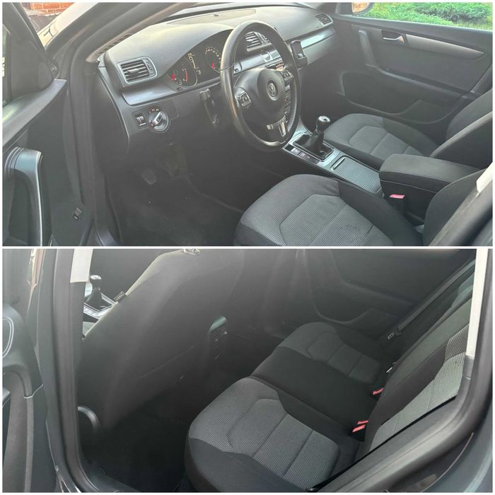 Vând VW Passat B7 Break-2012 LED- XENON- clima nouă-CAMERĂ-original