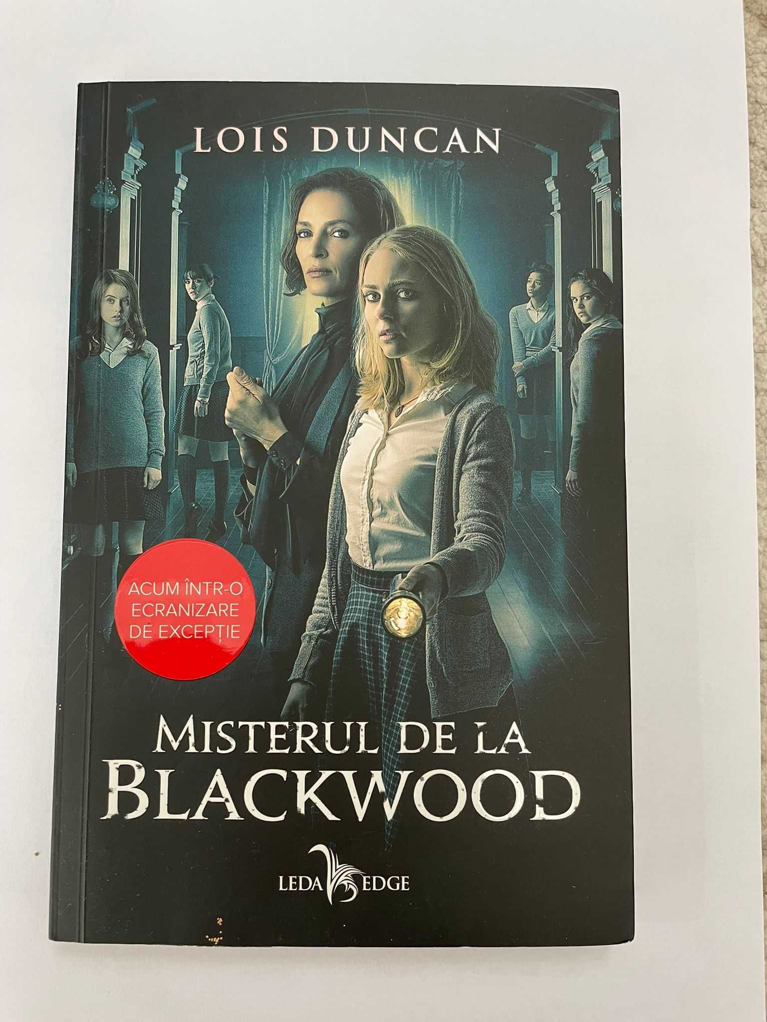 Misterul de la Blackwood de Lois Duncan