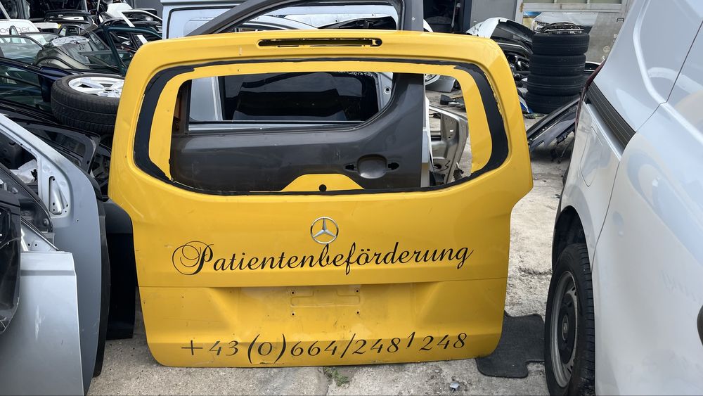 2 броя врата Mercedes Vito 3 Tourer W447 2014-