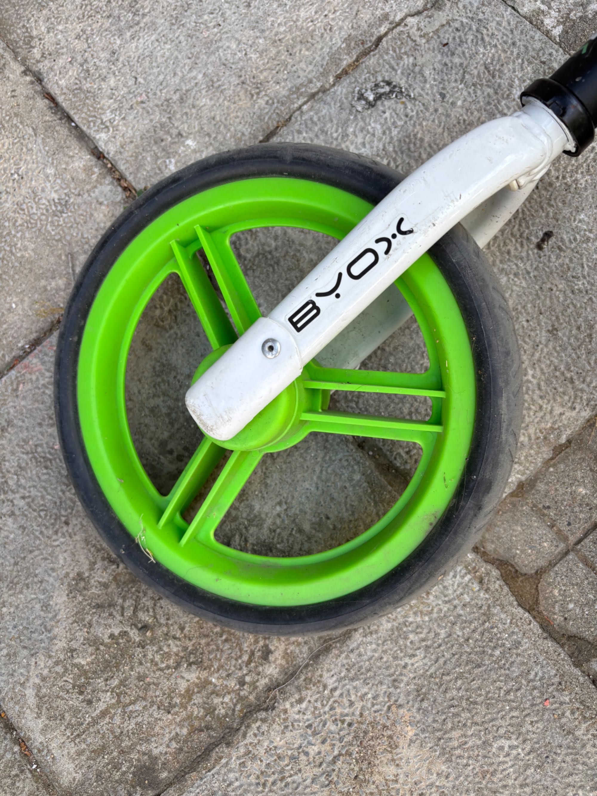 Баланс колело byox