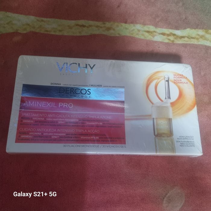 Vand set Vichy Aminexil Pro+Set parfum Dsqured 2