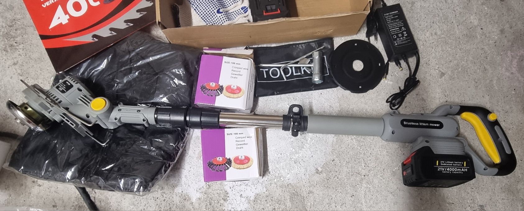 Акомулаторен тример Brushliss motor 21v