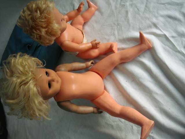 Кукла Германия СССР 60 см и 45 см в отличном состоянии блондинки