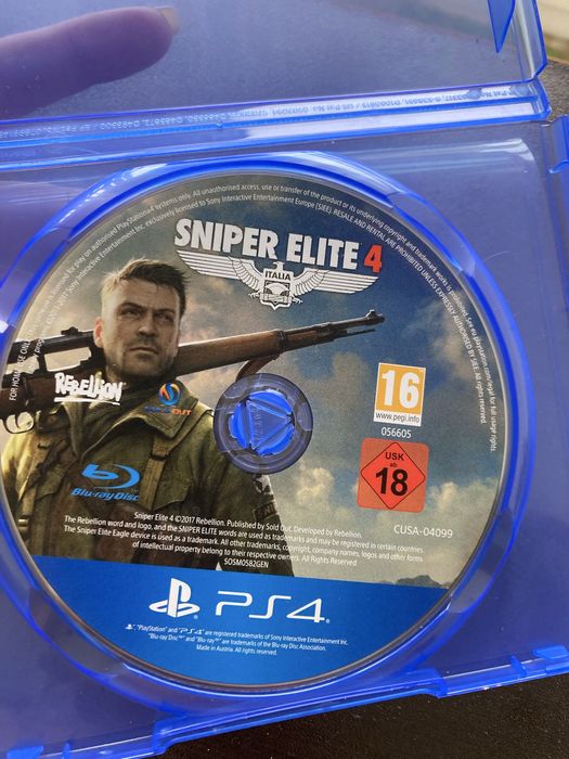 Игра за PS4 slim