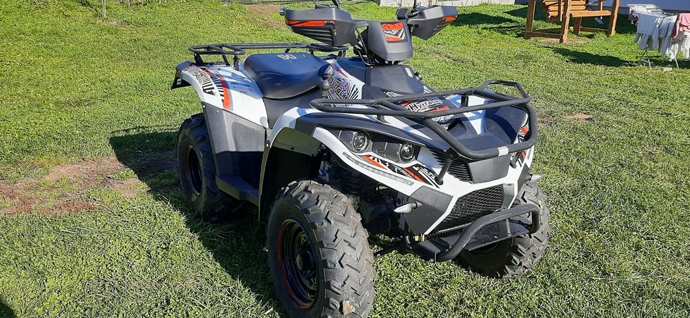 Vând atv linhai 300cc 4x4