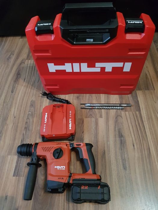 Hilti TE 6-22,rotopercutor,ca NOU.