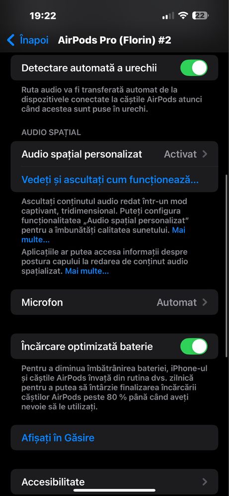 Casti AirPods Pro