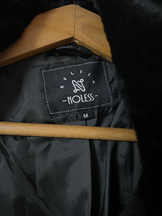 Пухкаво зимно палто