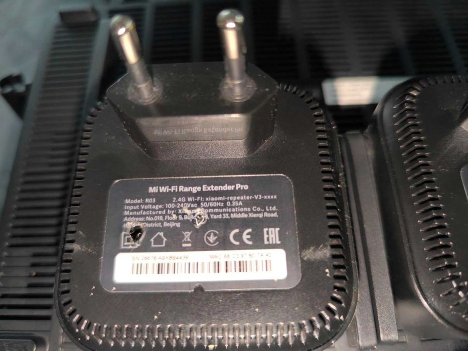 Рутер Xiaomi Mi AIoT Router AC2350 + 2бр. Xiaomi Mi Range Extender Pro