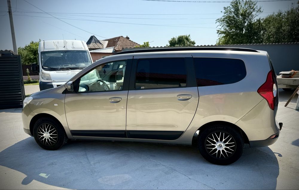 Dacia Lodgy 1,2 benzina