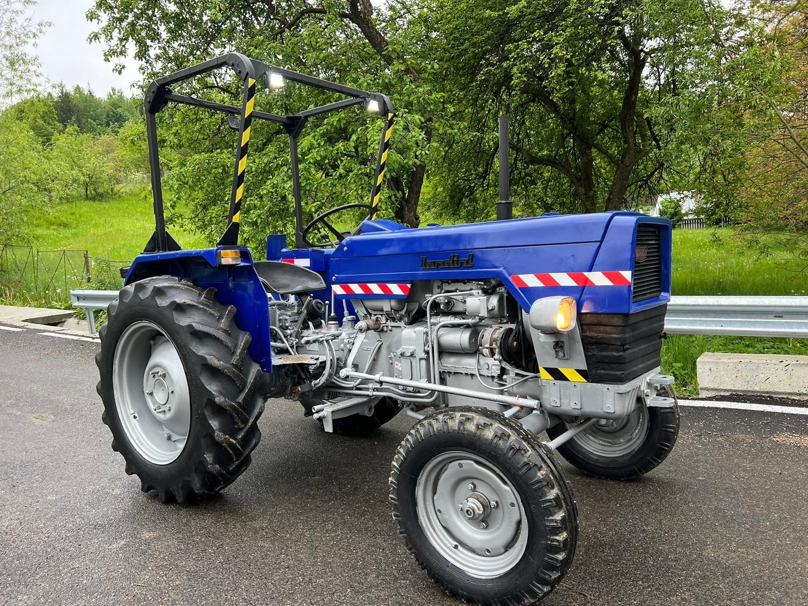 Tractor Landini 5000S 50 cai motor Perkins