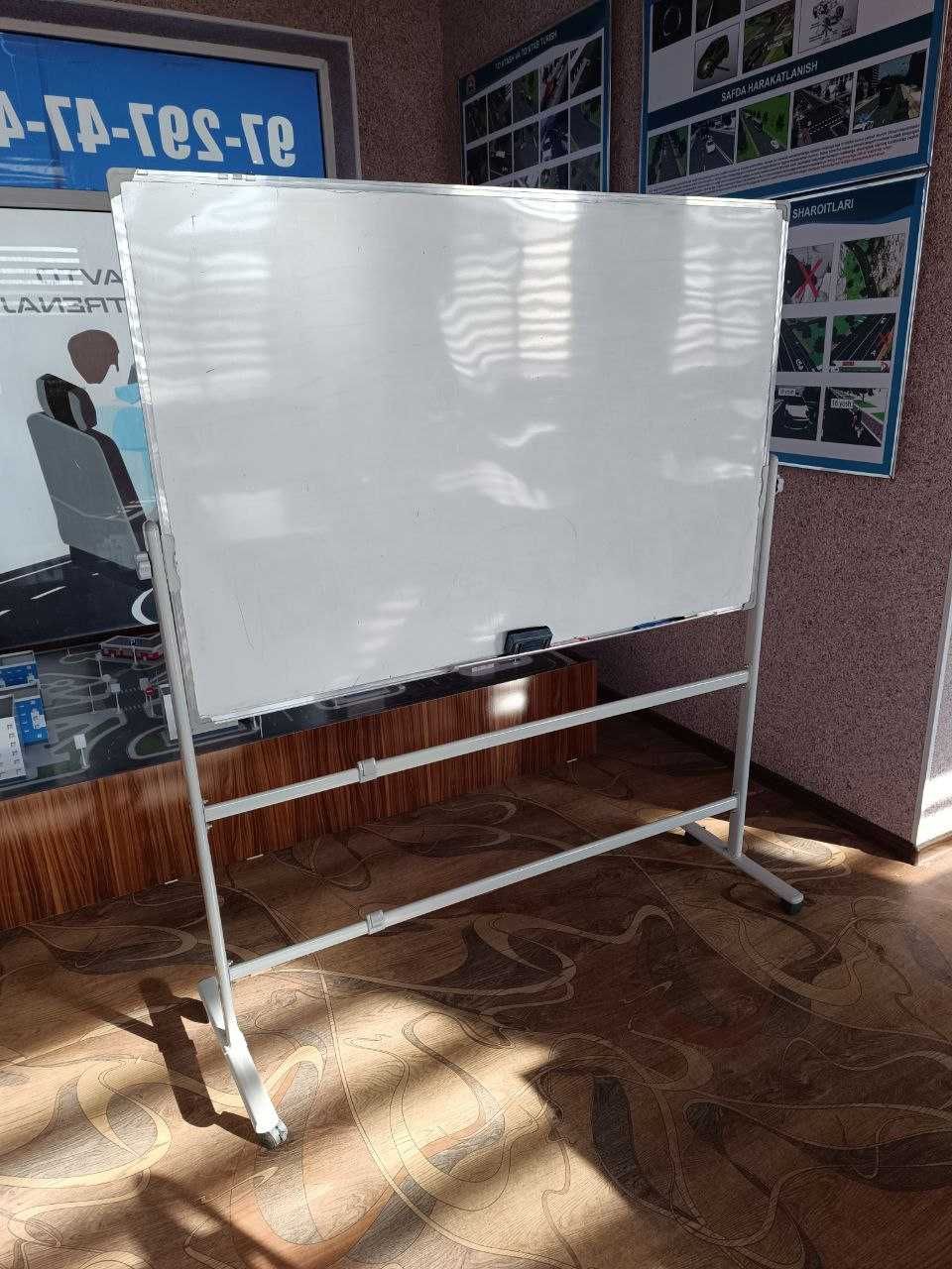 Доска флип чарт 90х120 и 100х150