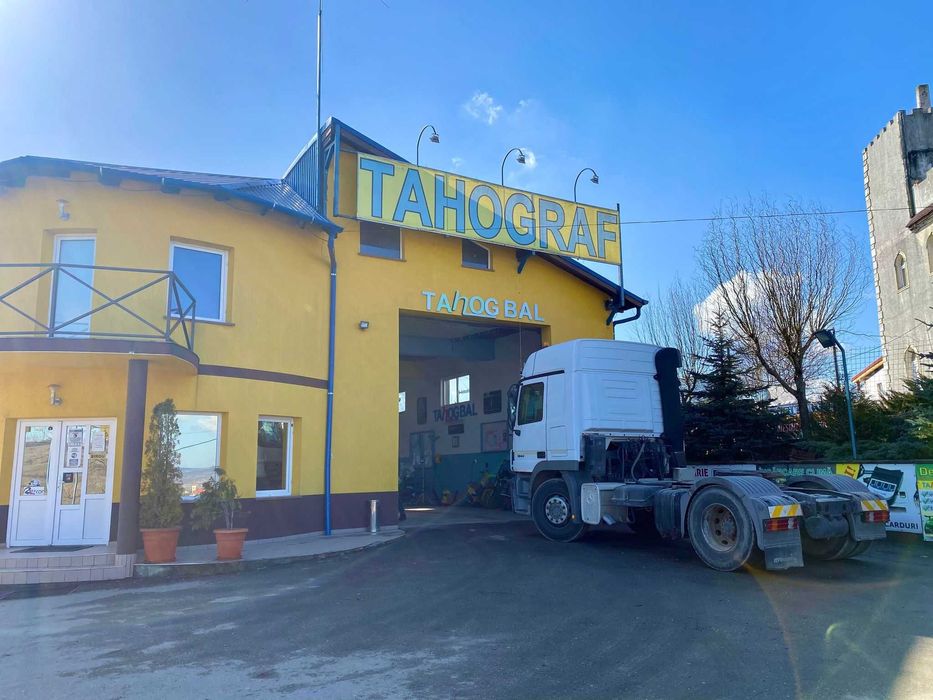 Verificare tahograf Zalau