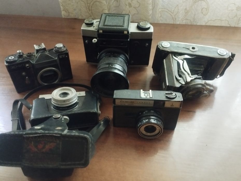 Продам фотоаппараты