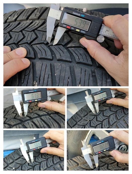 Джанти 16" цола 5х108 със зимни гуми