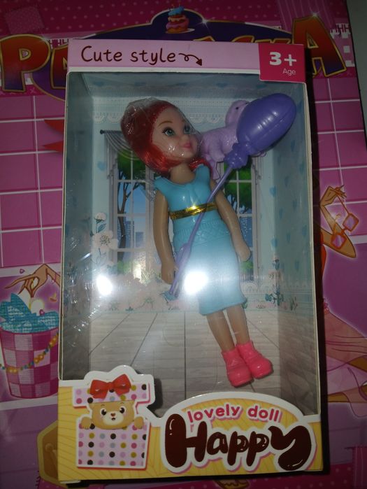 Продам! Новый.  Игрушки.  Кукла по 1000т.