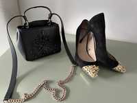 Обувки и чанта Zara