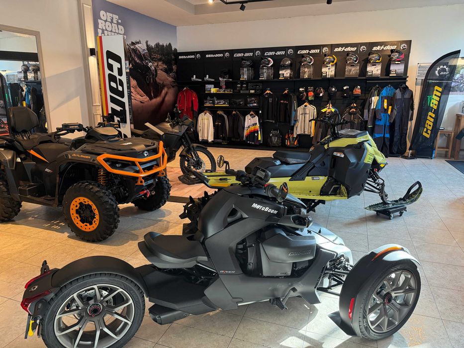 Accesorii si echipamente BRP Can-Am, Ski-Doo, Sea-Doo