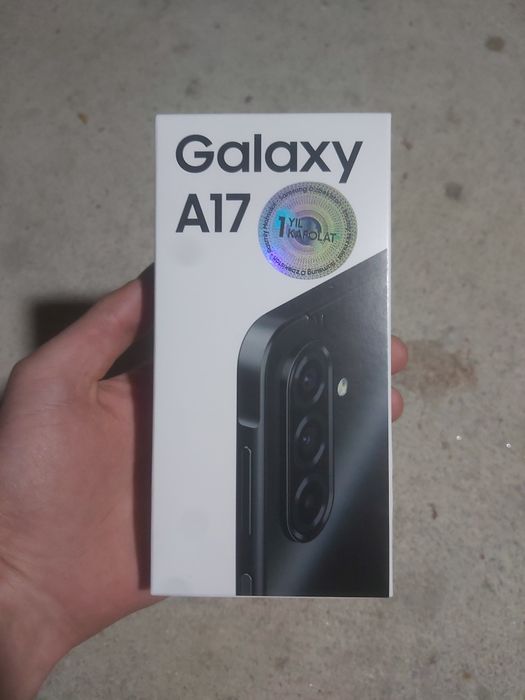 Самсунг А17 новый