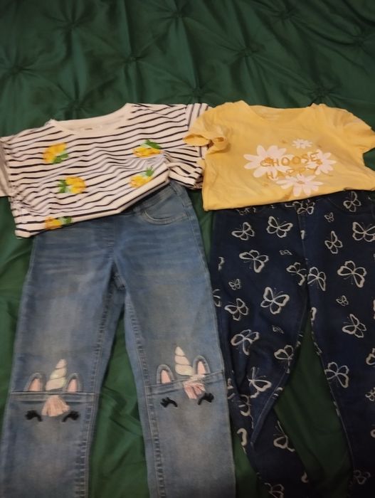 Hăinuțe fetiță mărimea 122