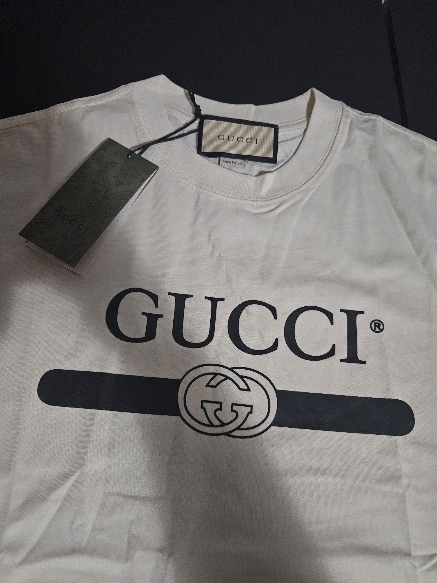 Gucci Logo Print T-shirt New Season