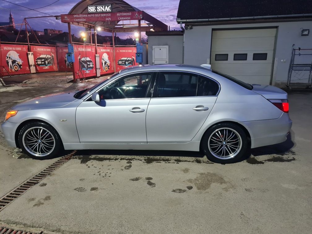 BMW E 60 ,2.5 tdi manual 2005