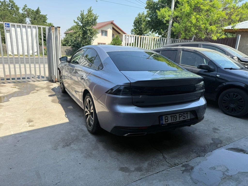 Peugeot 508 an 2024 ,avariat