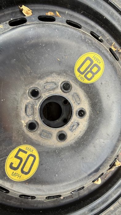 Roata rezerva slin Ford R16 cauciuc maxxis 125/80/16