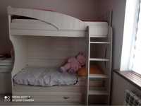 Детская кровать двухэтажная