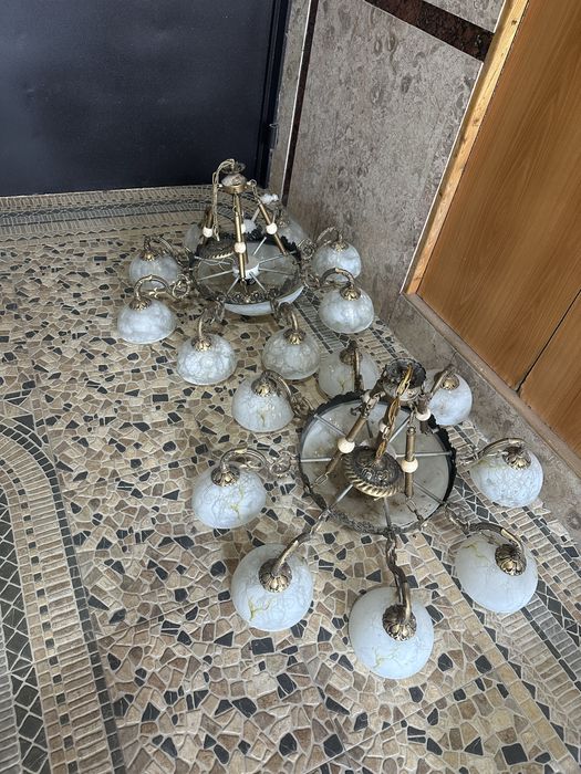 Люстра 2 дона енгиде