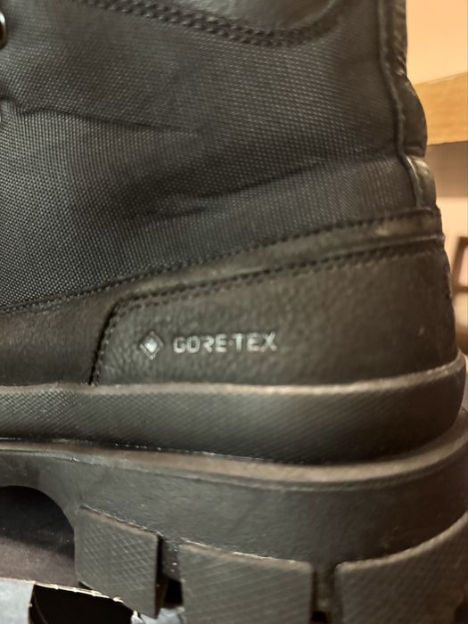Tommy Hilfiger Водоустойчиви боти с технология Gore-tex, черни, 42