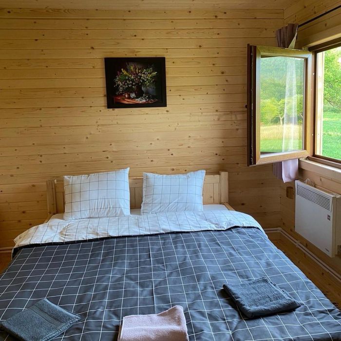 Căsuțele Căpriorului de închiriat în Zăbala