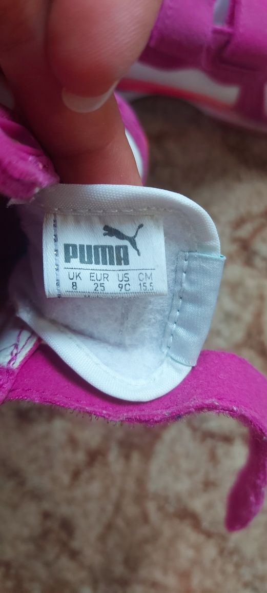 Детски маратонки Puma, Levis