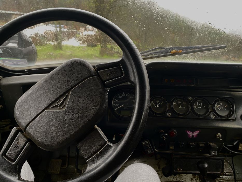 Uaz Hunter 2.9 газ/бензин