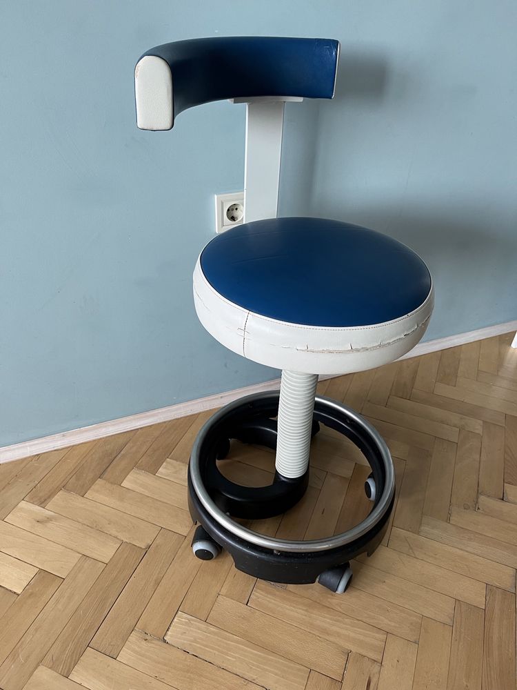 Индустриален стол /Sirona/ 60-те