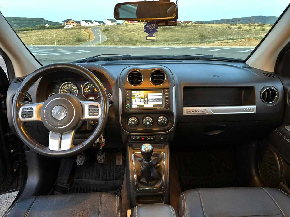 Jeep Compass 2.2 CRD 4WD Limited
