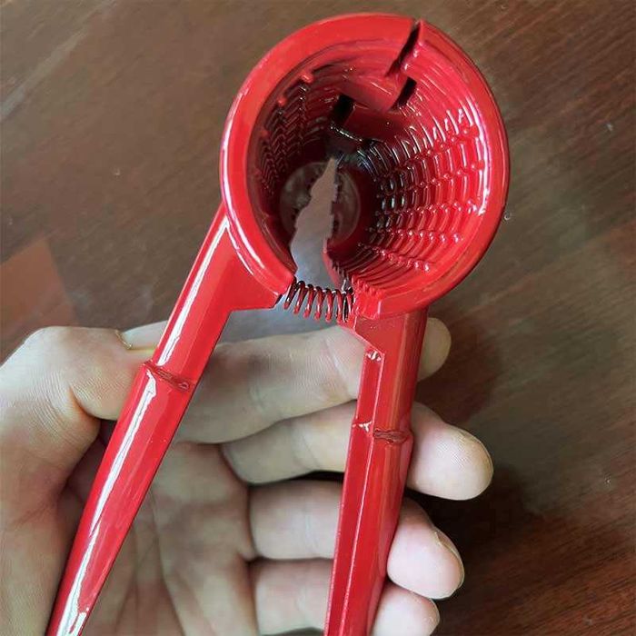 Орехотрошачка, неръждаема стомана