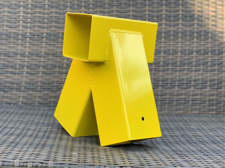 Coltar metalic loc de joaca 10x10cm