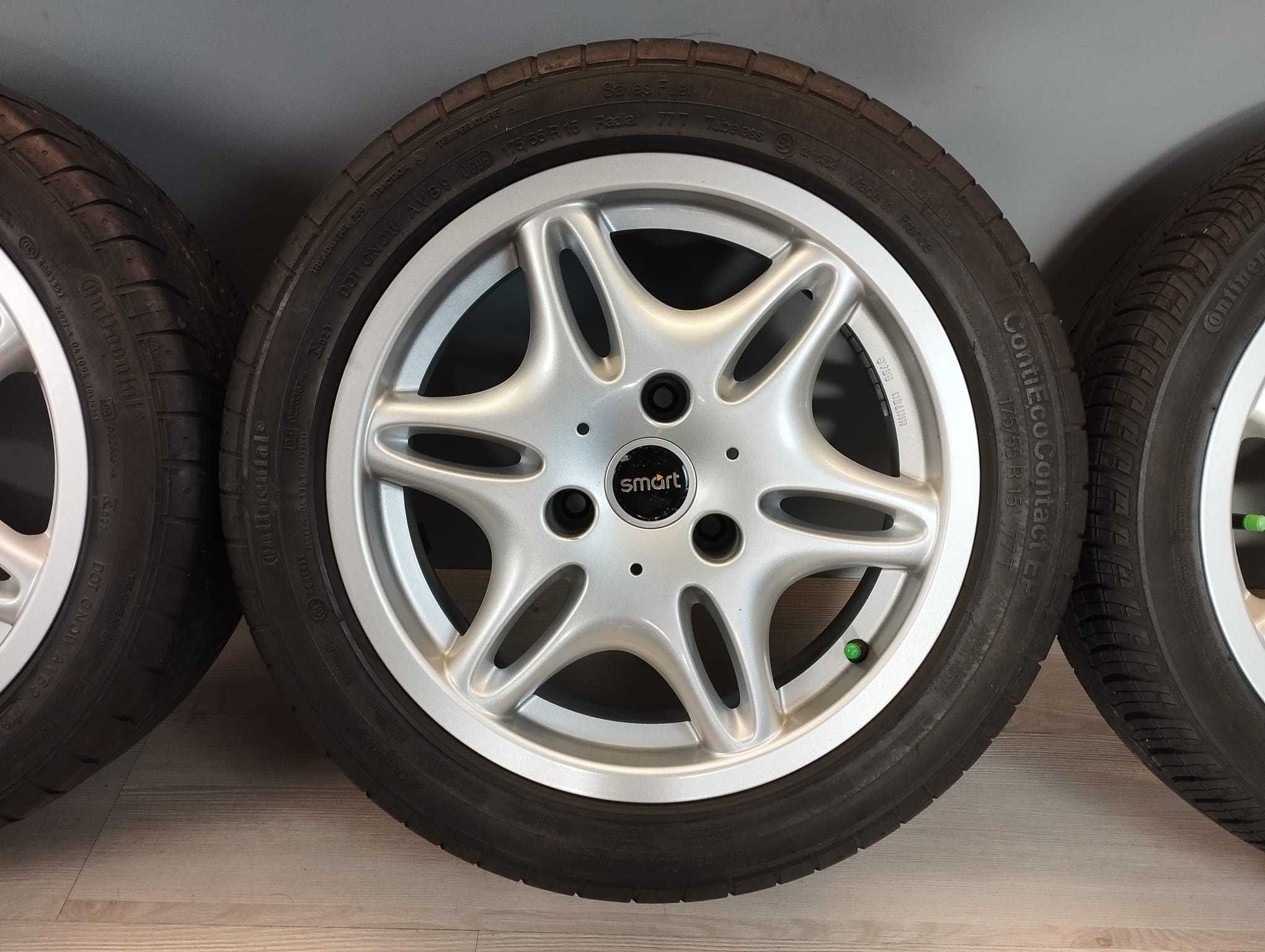 Roti/Jante Smart 3x112.5 145/65 R15; 175/55 R15 Fortwo, Roadster