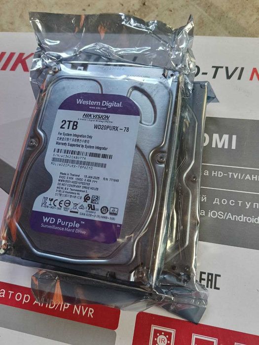 Жесткий диск HDD 2тб
