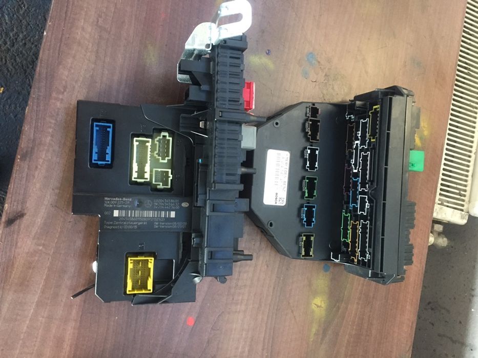 Panou sigurante SAM fata spate mercedes s212  w212