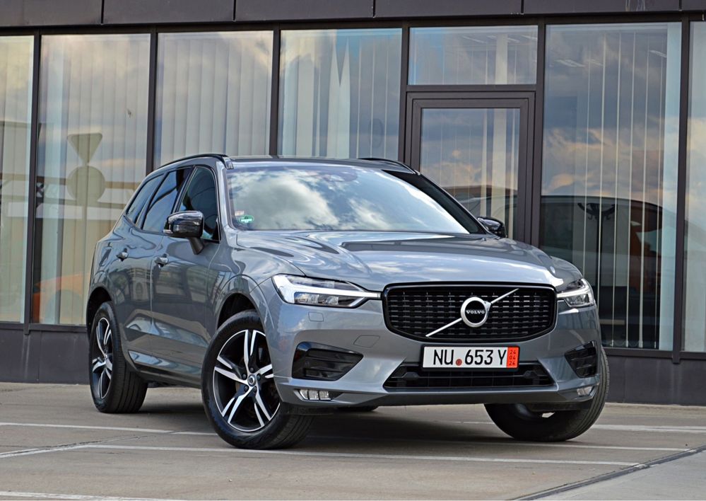 Volvo XC 60 2.0d R-Design/4x4/Virtual/Led