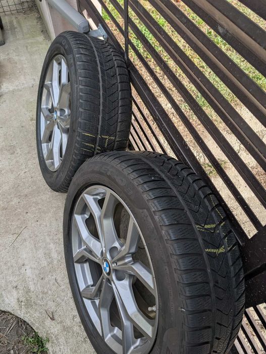 Jante roti originale iarna R19 Bmw X3 X4 G01 G02 X4M style M694 packet
