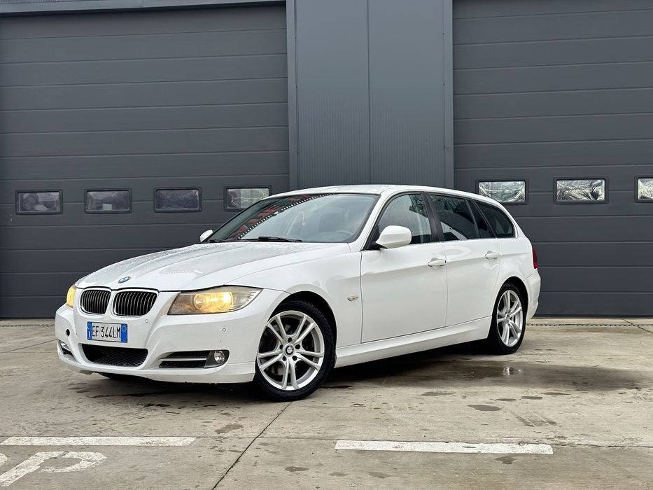 Bmw 318d 2011 automat navi mare