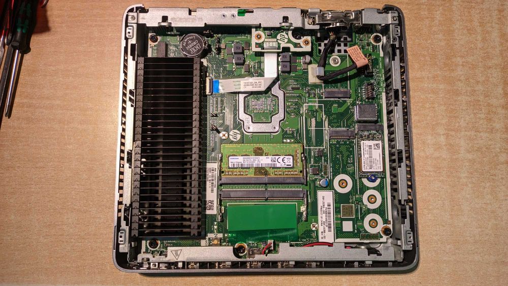 Тънки клиенти HP t630 Thin Client - Quad Core, 8GB DDR4