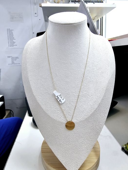 Maty Amanet Lantisor din aur 14 k 1.7 g cod 164